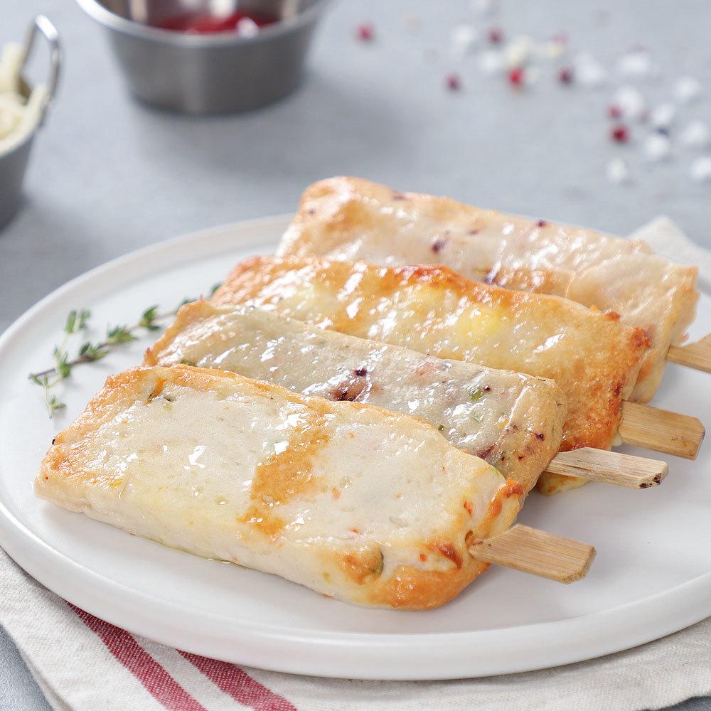 [롯데백화점][미보부산어묵] 쌀어묵바 72g x 8개 /오리지날/오징어/매운오징어/치즈맛