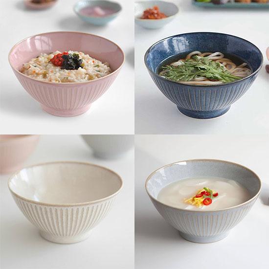 니코트 에브리데이 컬렉션 면기 떡국그릇 탕기