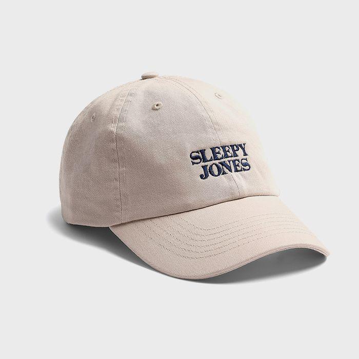 (U) 슬리피 존스 로고 베이스볼 캡 베이지 (BEIGE)