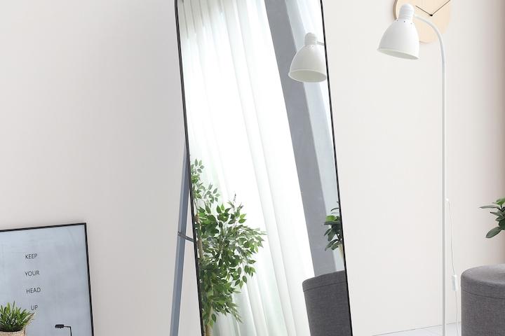 [리퍼] 포그니 비산방지 타원형 전신거울 600X1700 3colors