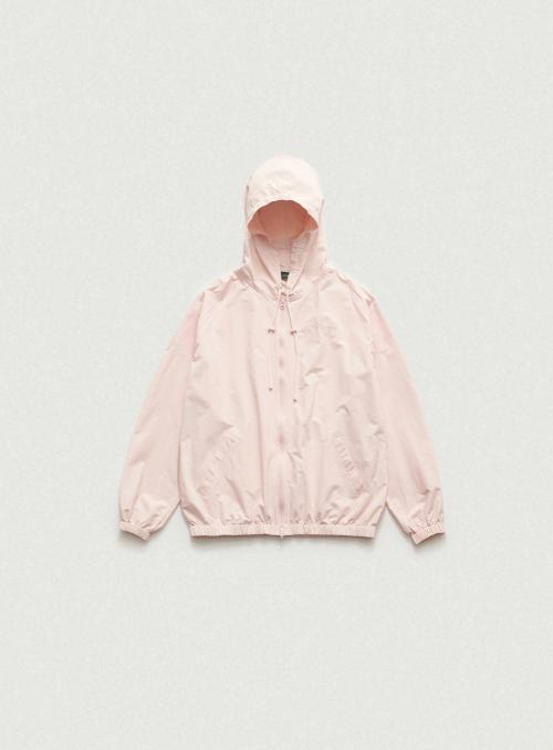 Snuggle Hooded Jacket_Pink