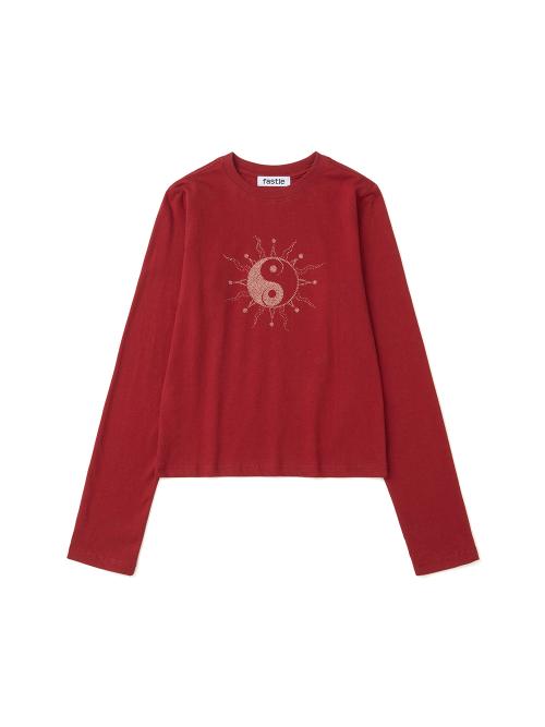 Solar Long Sleeves Red