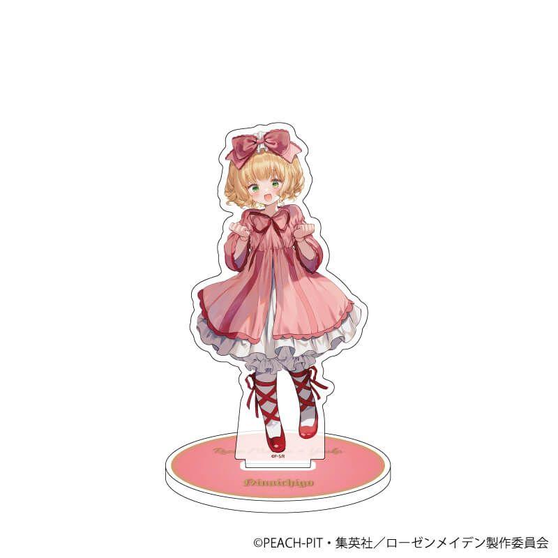 アクリルスタンド「ローゼンメイデン×ようか」14/雛苺(描き起こしイラスト)