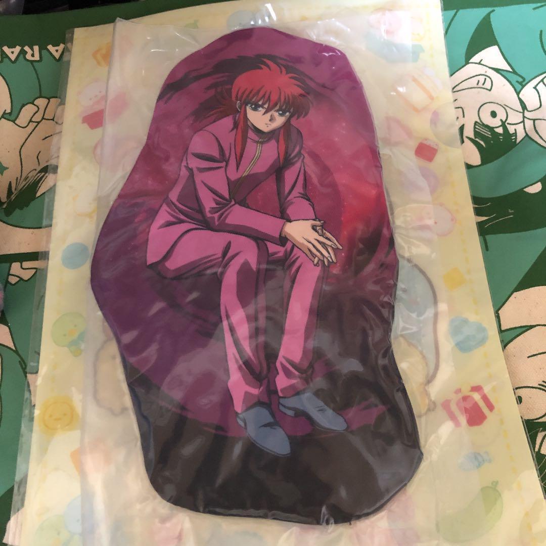 幽☆遊☆白書　webくじ 蔵馬　クッション