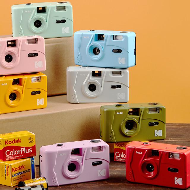 Kodak M35 / M38 코닥 필름 다회용 토이카메라 모음전 : Kodak필름 공식몰.코닥