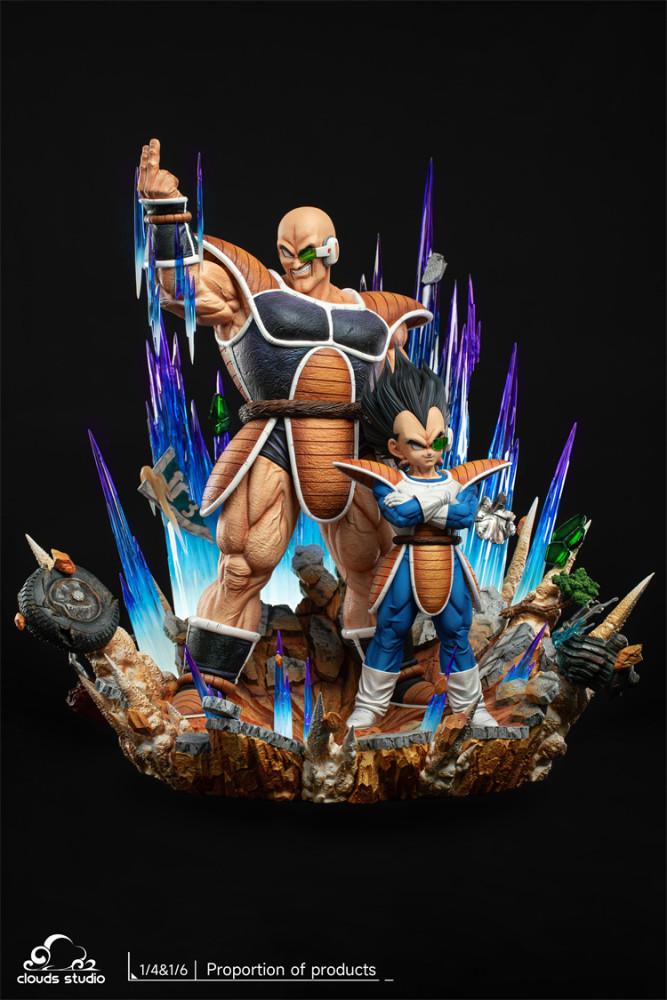 Clouds 베지터 내퍼 드래곤볼 레진피규어