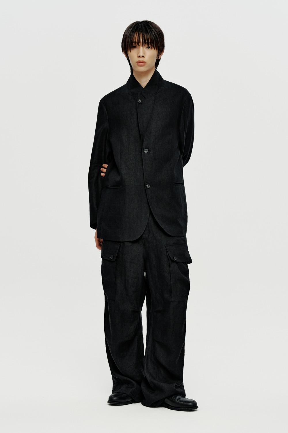 Linen Tailored Jacket