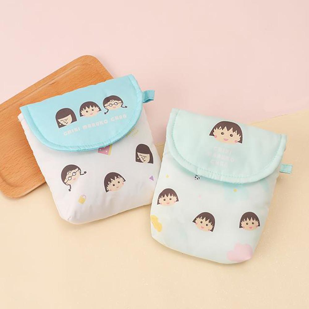 마루코는아홉살 휴대용 파우치 위생용품 수납 추천