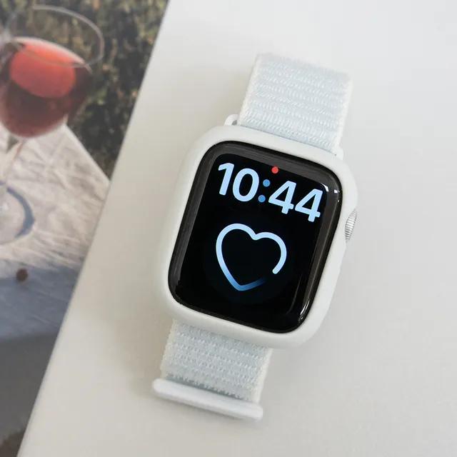 [당일출고/사은품]애플워치 스포츠 루프 스트랩 케이스 세트 8 7 6 se 2