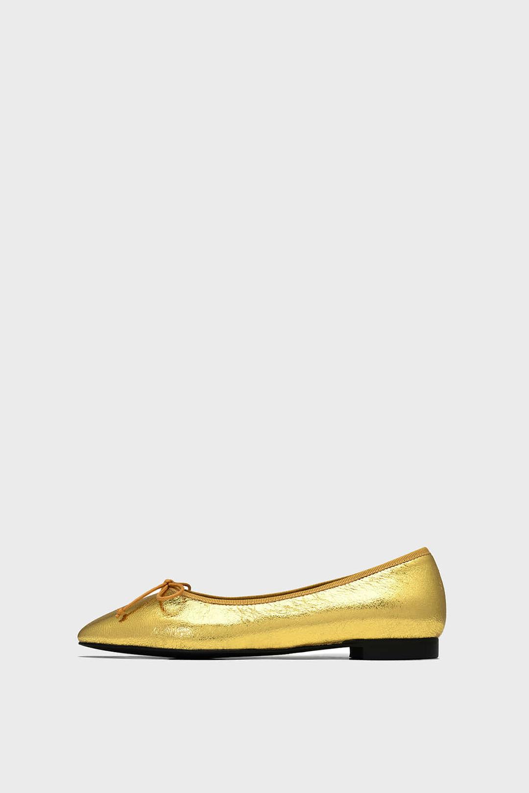 Miel Ballet Flat_Gold