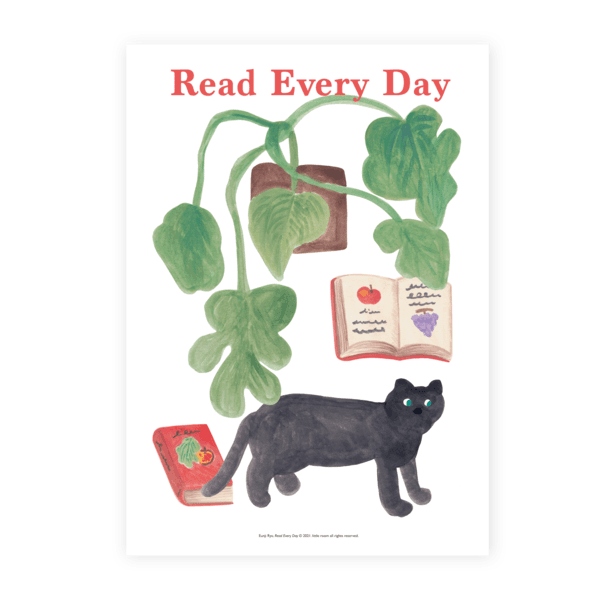 Read Every Day Poster (297x420 | 500x700)