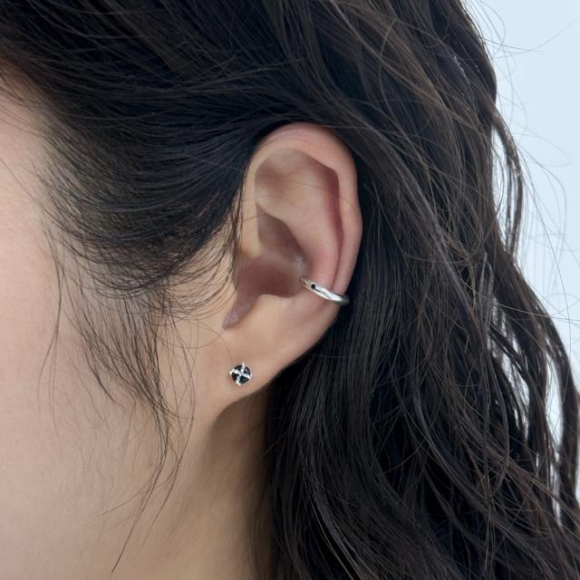 [S925] Cosmos 008 (ear-cuff)