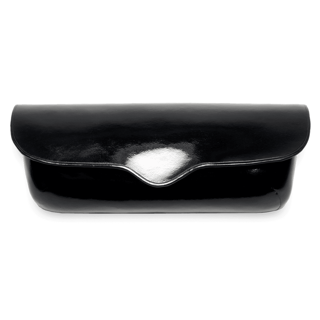Glasses case with Magnetic Closure - black