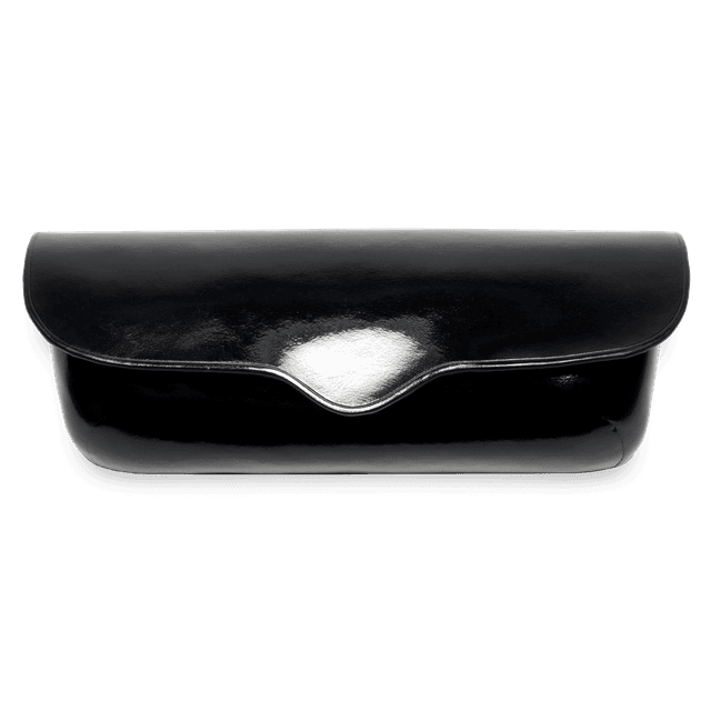Glasses case with Magnetic Closure - black