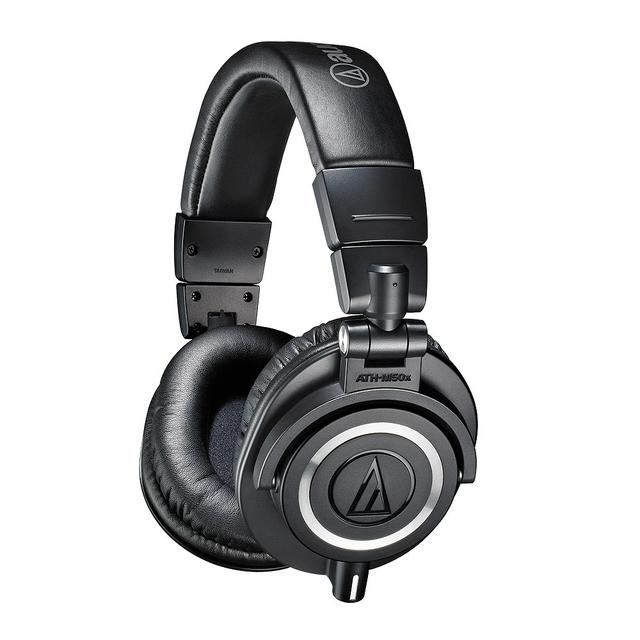 ATH-M50x 밀폐형 모니터링 헤드폰 대표 스테디셀러 모델