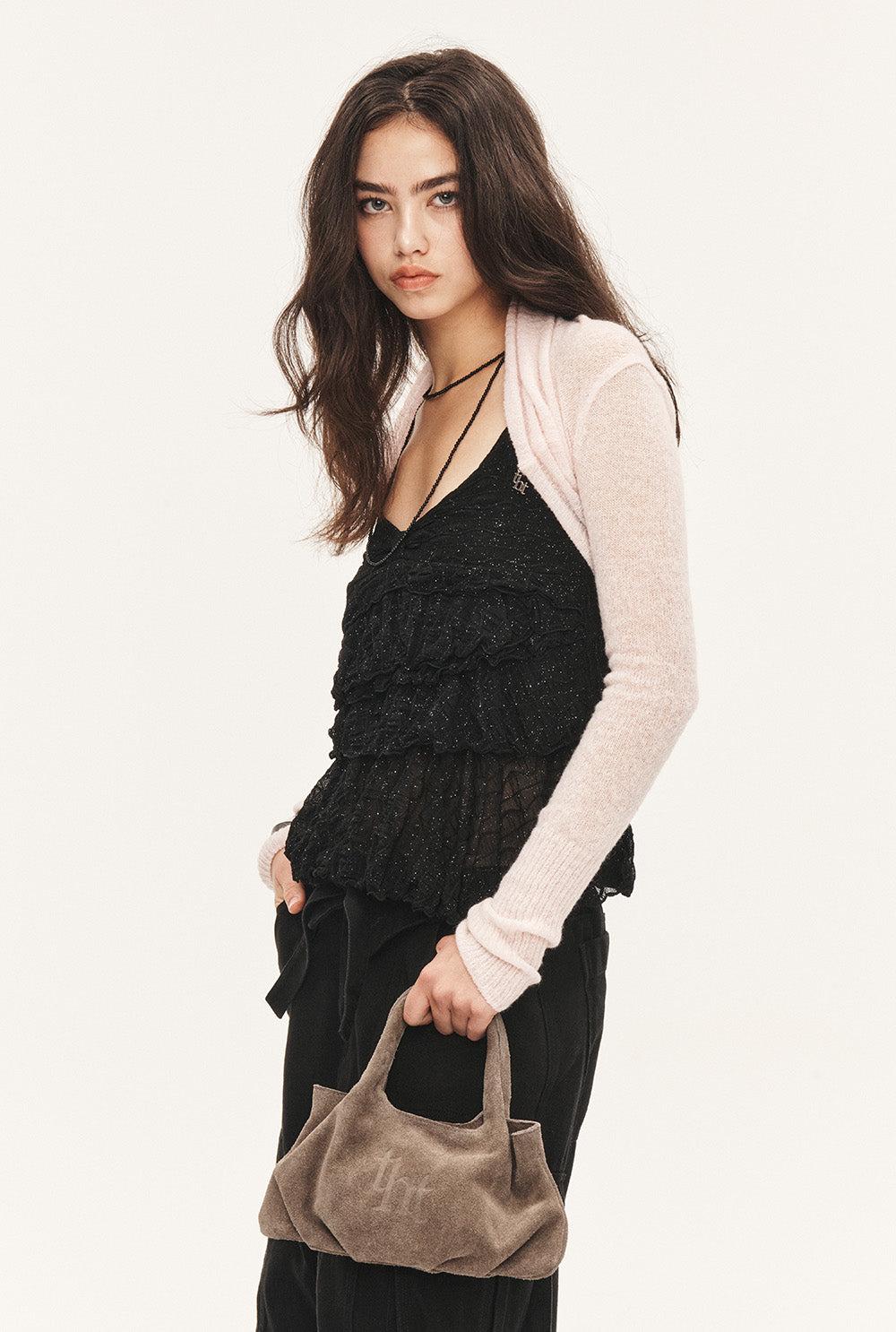[releasing 09.18 12pm KST] Angel shawl bolero
