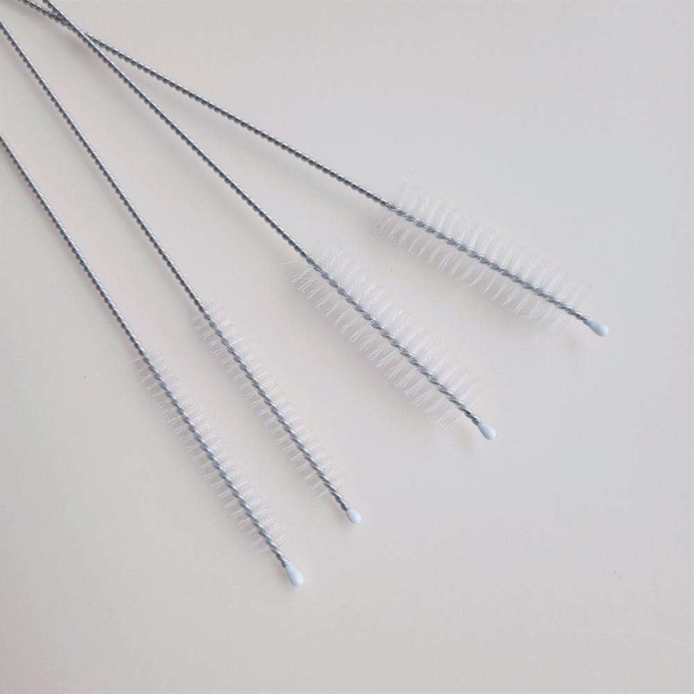 유리 빨대 세척솔 미세솔 (2type)