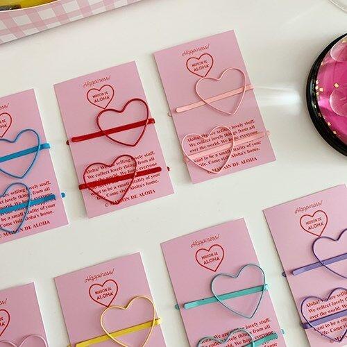 Duo Heart Pin 듀오 하트 삔