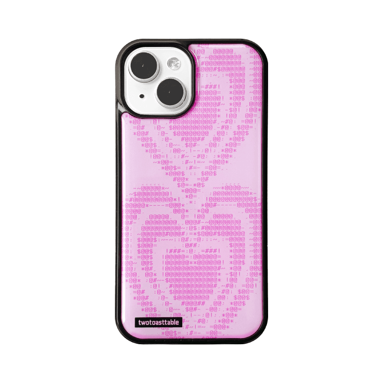 Ascii-art case (Love)