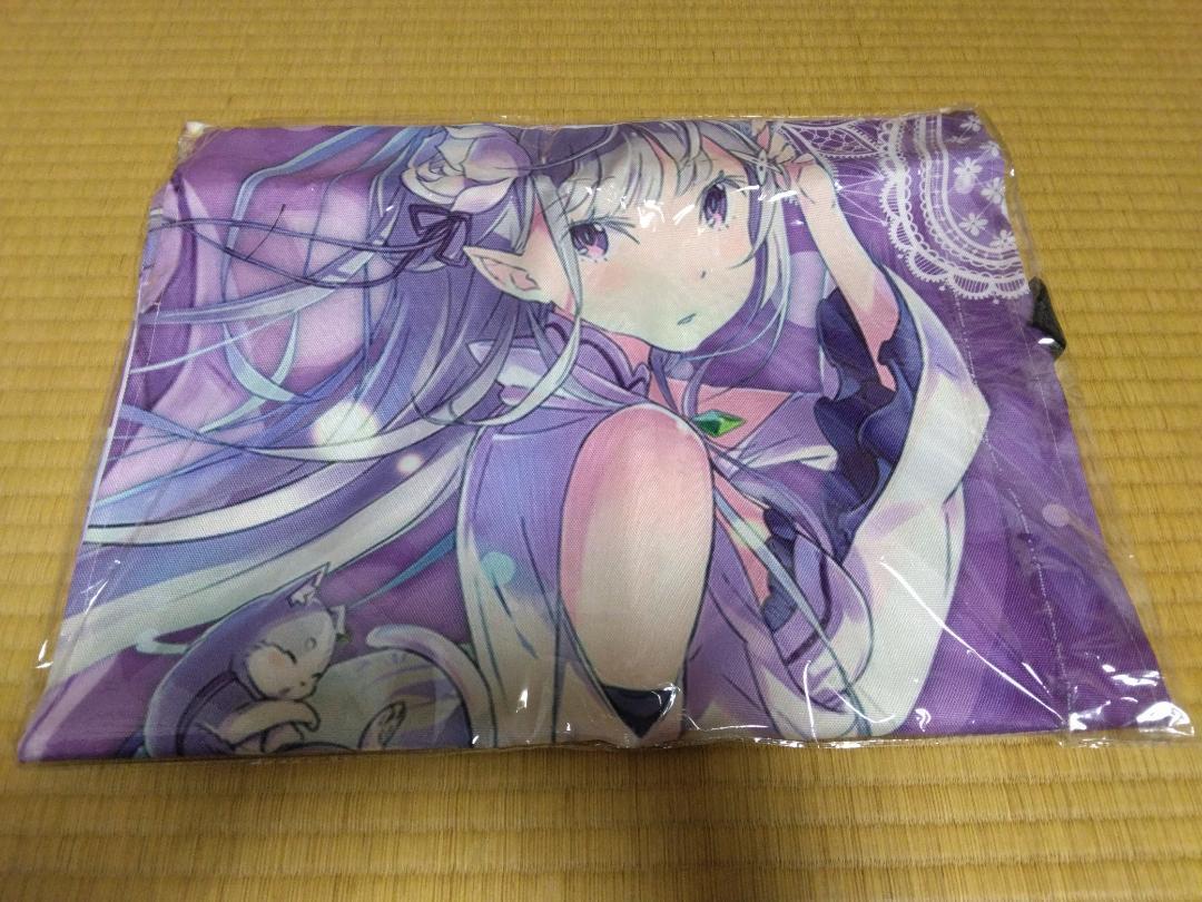 現品限り Re:ゼロから始める異世界生活 タペストリー カーテン のれん リゼロ