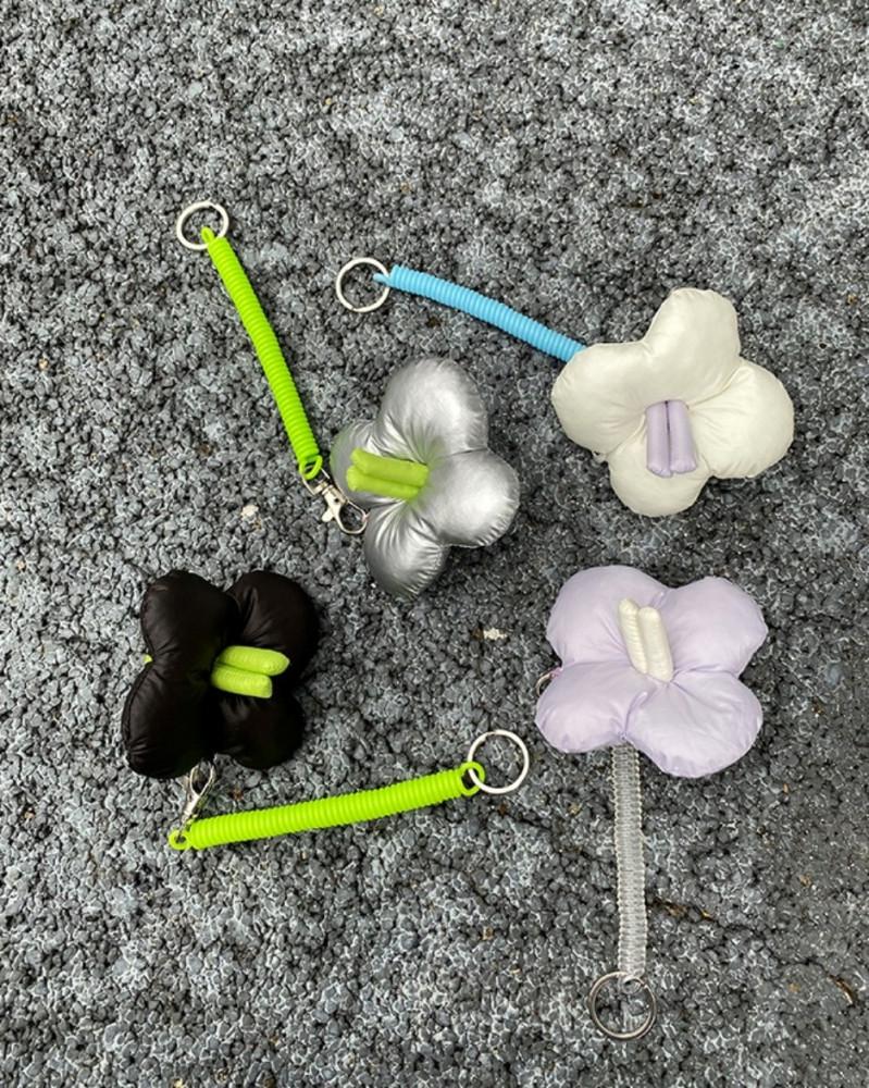 파인더 네잎클로버 차키 가방 키링 가방고리 백참 참장식 귀여운