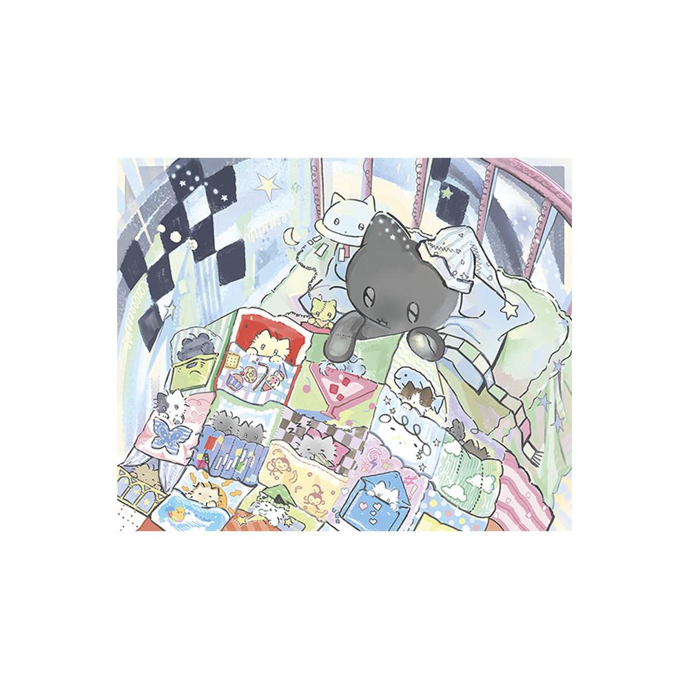 [가벼운친구들] 이불집 고양이들 (엽서)