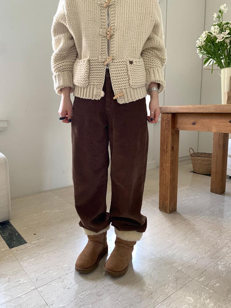 윈드 골덴 팬츠 3color (S,M)