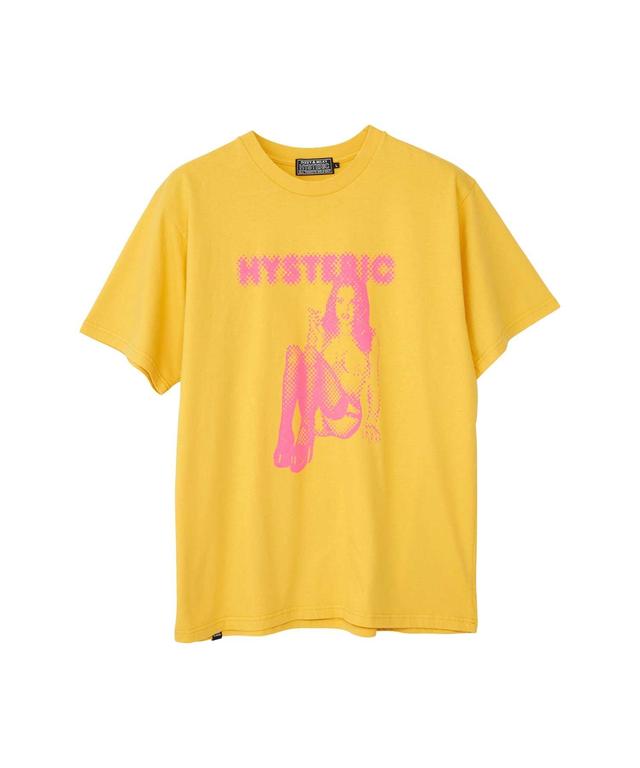 SMOKING DOT GIRL Tシャツ|HYSTERIC GLAMOUR MEN | HYSTERIC GLAMOUR ONLINE STORE ヒステリックグラマーオンラインストア