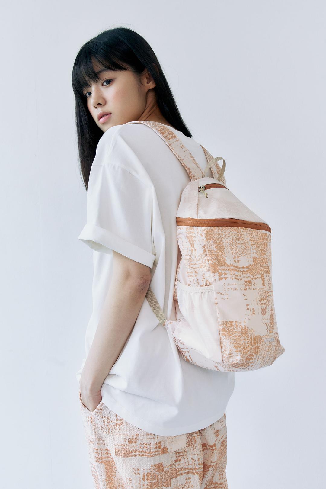 Floret backpack - Sandy beige