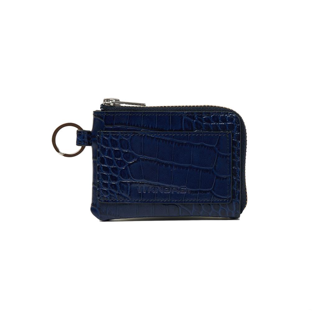 CROC CARD WALLET