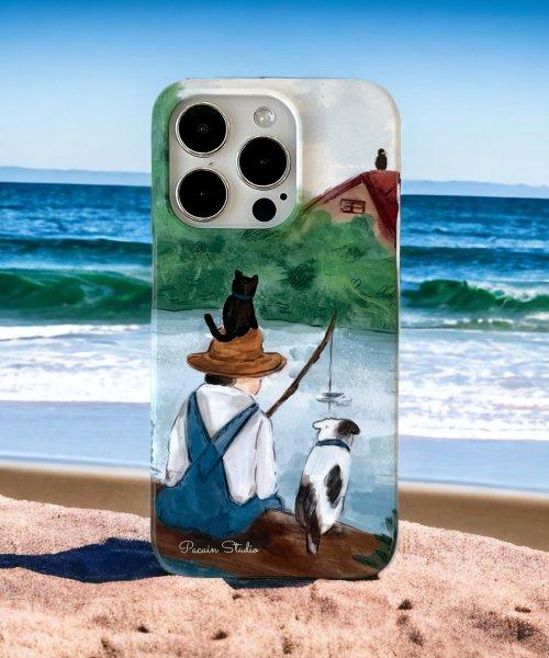 오후의 연못 폰케이스