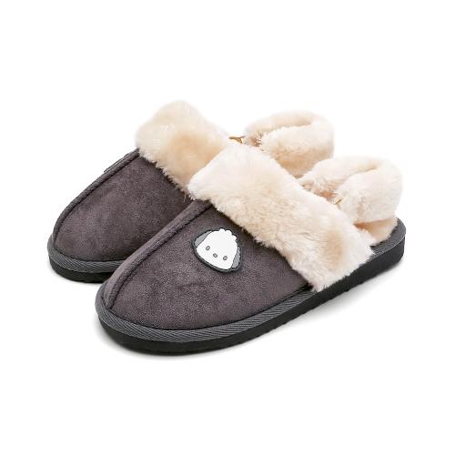 포차코 아동 스웨이드 슬리퍼