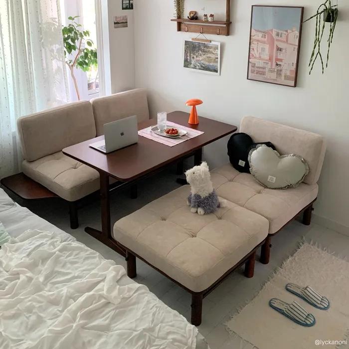 젠 리빙다이닝 소파 식탁 단품/세트 (펫프렌들리)