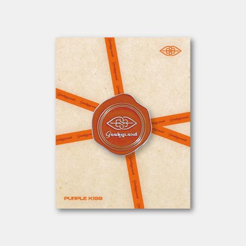 [PURPLE KISS] GEEKYLAND BADGE