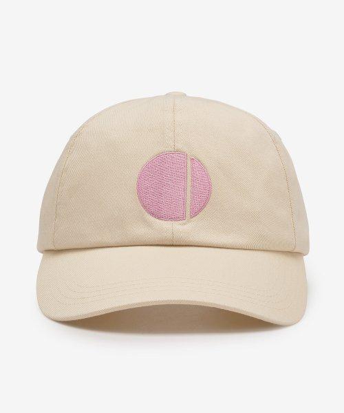 로고 볼캡 - 에크루 / C8061574EEM201