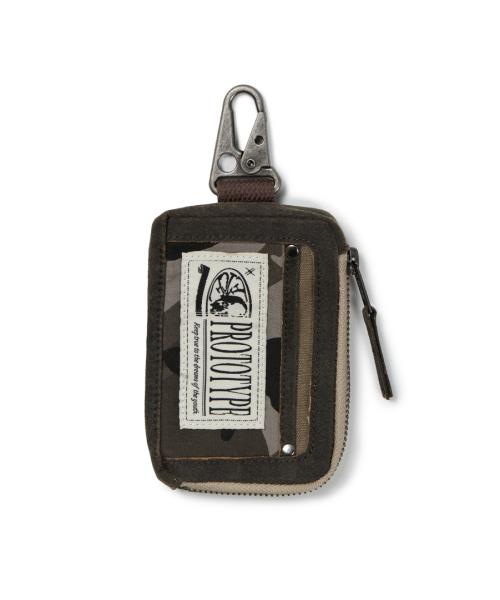 PROTOTYPE POUCH KEYRING 2.0 (BROWN)