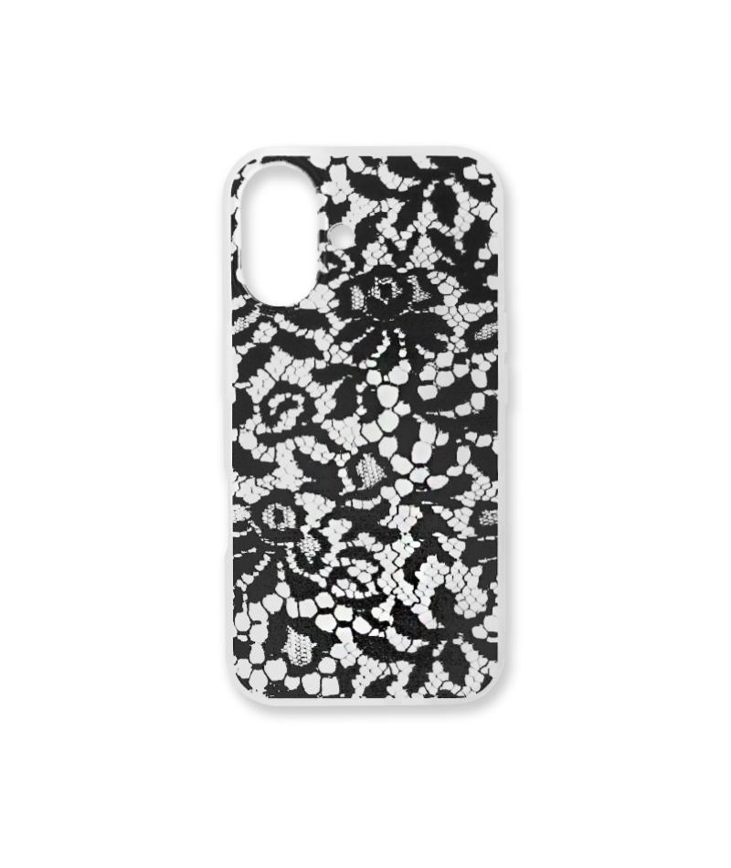 lace matte phone case