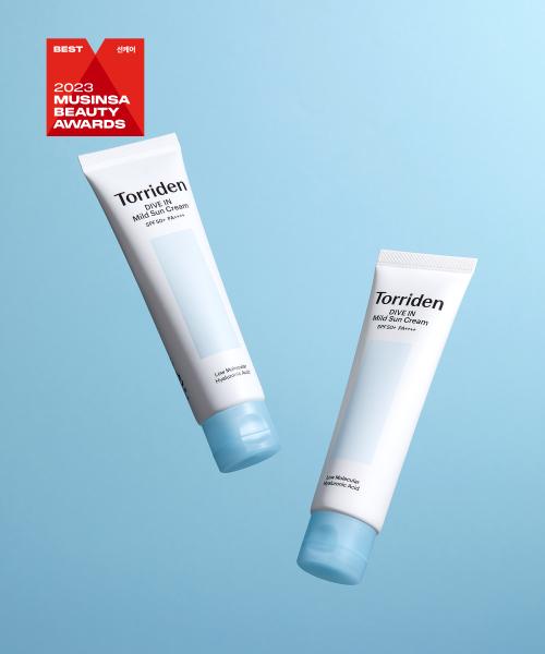 [SET] 다이브인 무기자차 마일드 선크림 60ml x 2개