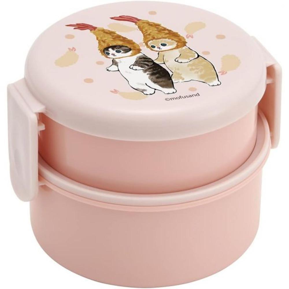 스케이터 모프샌드 향균 2단 도시락통 500ml 전자레인지 직장인 소풍 런치박스