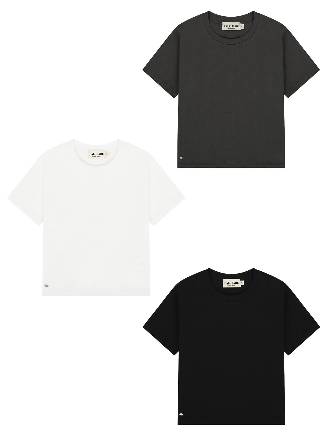 Supima Crop Short Sleeve