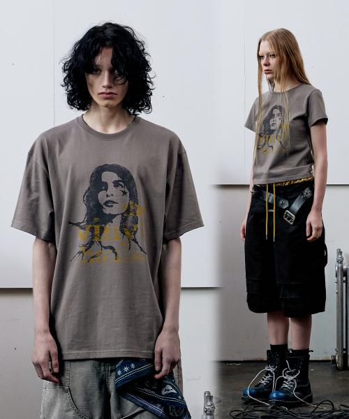 VINTAGE WOMAN TEE MOCHA