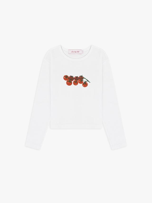 Dana Long Sleeve Tee - Pomodoro - Pomodoro / XS