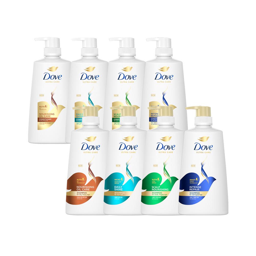 도브 샴푸 680ml + 컨디셔너 660ml