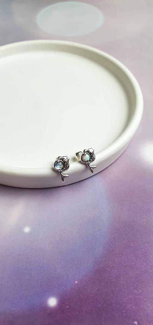 [귀걸이/피어싱] 인어공주를 위하여