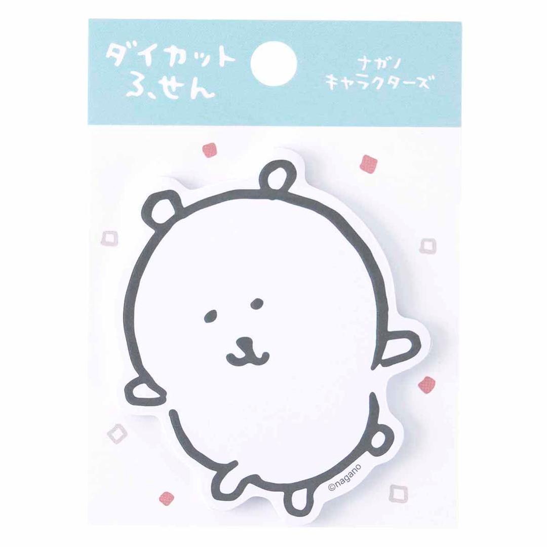 ナガノキャラクターズ ダイカットふせん（ナガノのくま）
