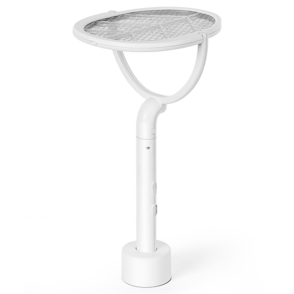 이노크아든 전기 모기채 파리채 전기채 길이조절 회전 전자 해충퇴치 충전식 iB800