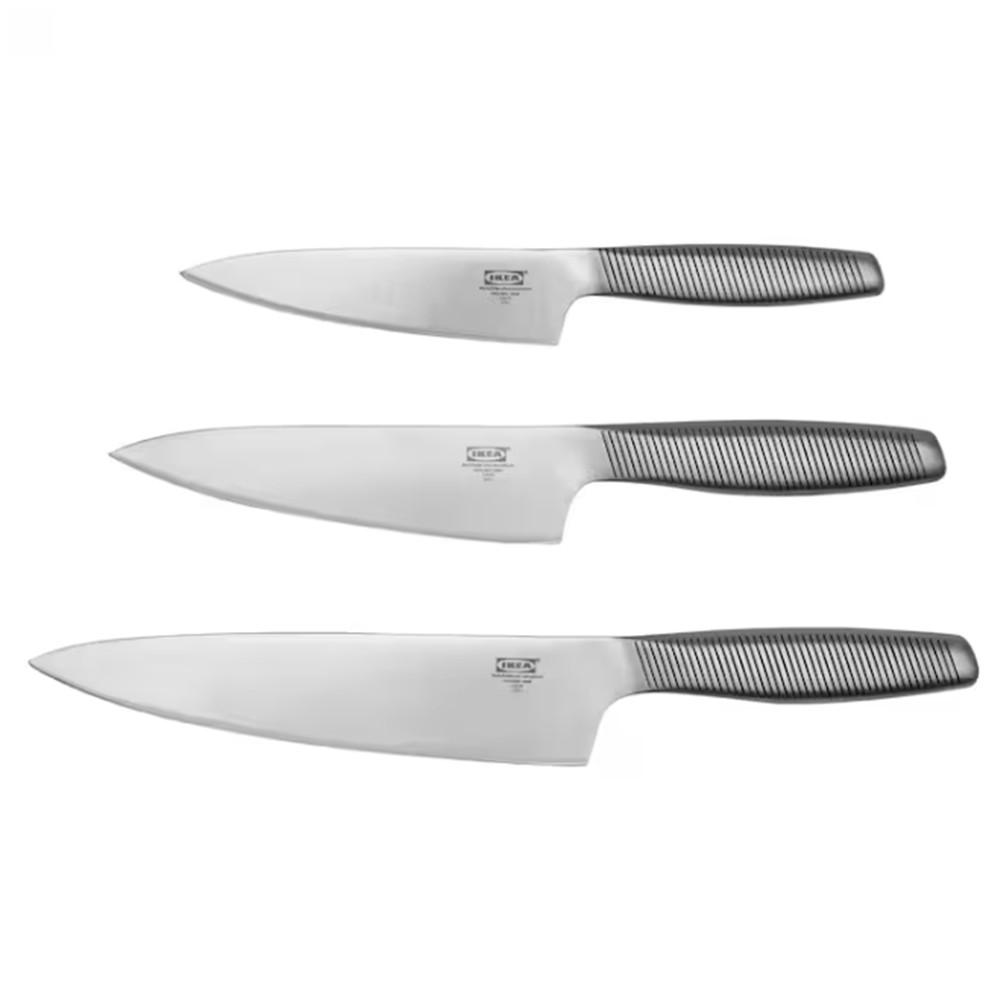이케아 365 스테인리스 칼 세트 3종 부엌칼