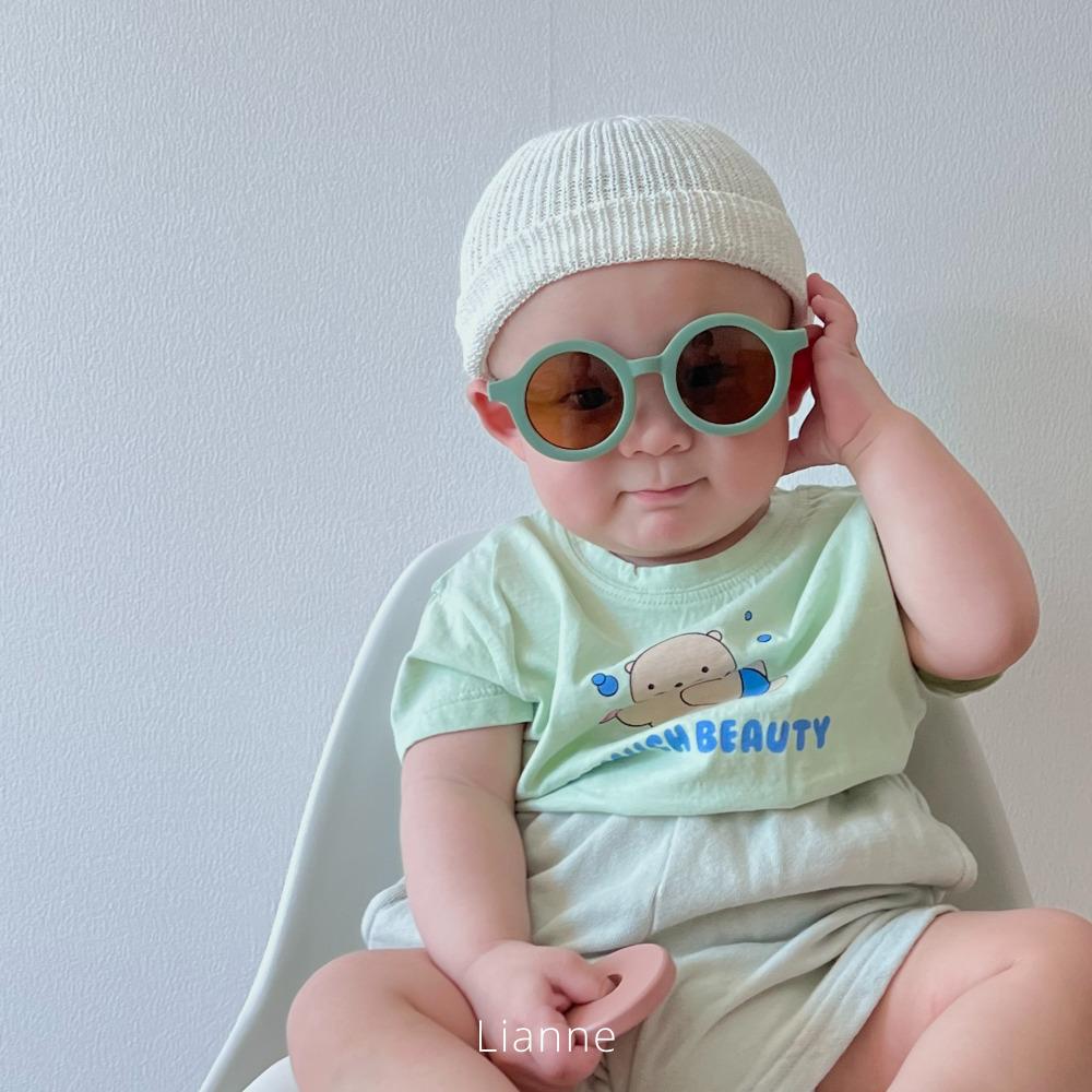 리아느 지플 둥근 선글라스 (8color)