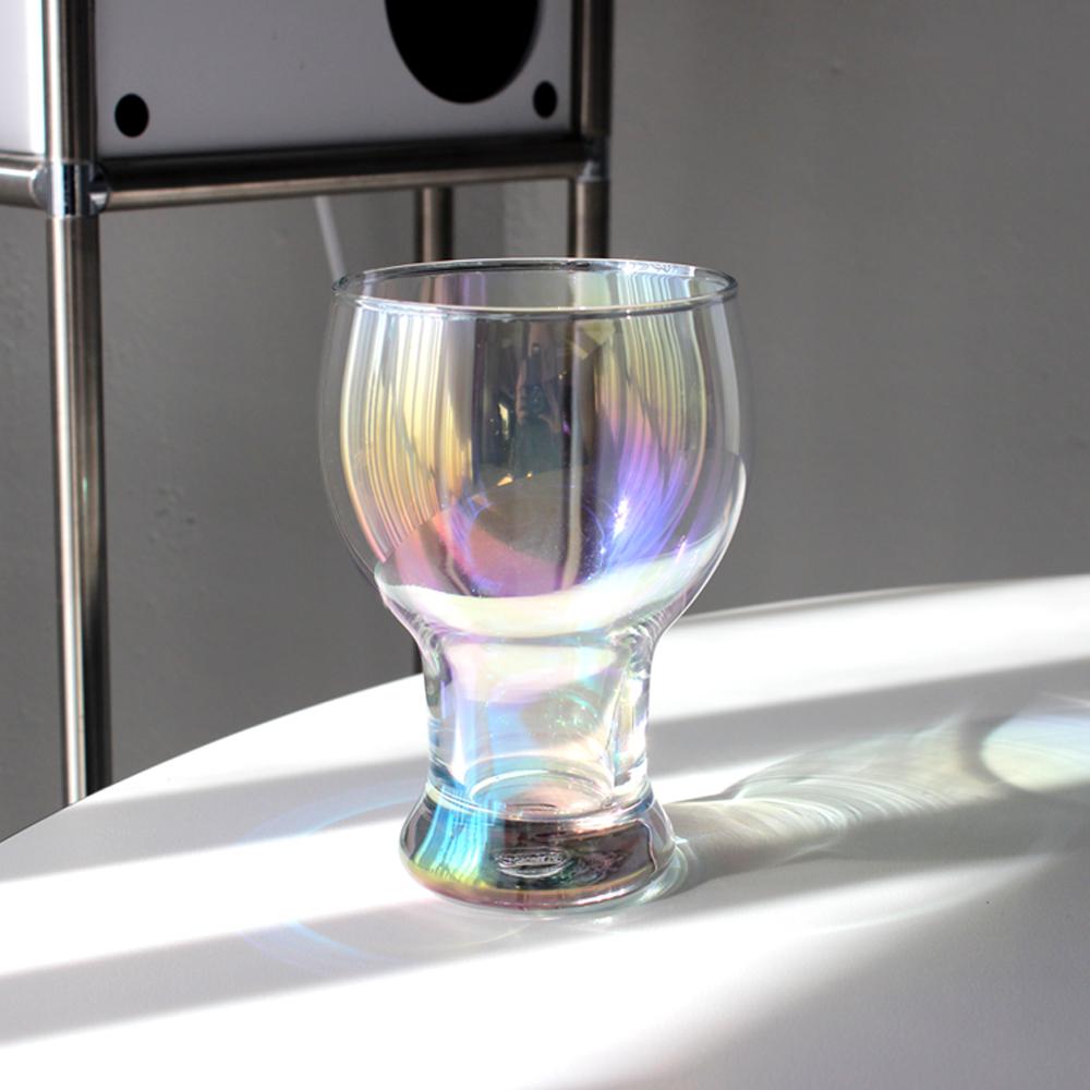 "원조 오로라맛집" 두둥실 오로라 맥주잔, 소맥잔 2P / 신혼부부 결혼 집들이 선물