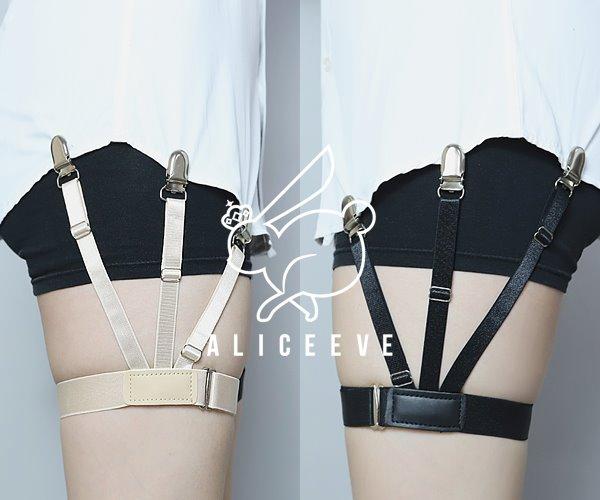 와이셔츠고정 셔츠 가터 벨트 (셔츠홀더)